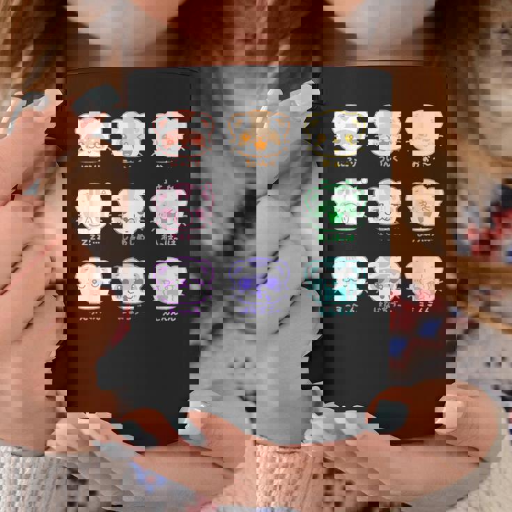 ふわふわふぇれっと フェレット Ferret イタチ Kawaii Cute Japanese コーヒーマグ 面白い贈り物