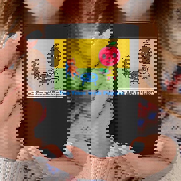 ぷっぷるとお茶会しよう！ コーヒーマグ 面白い贈り物