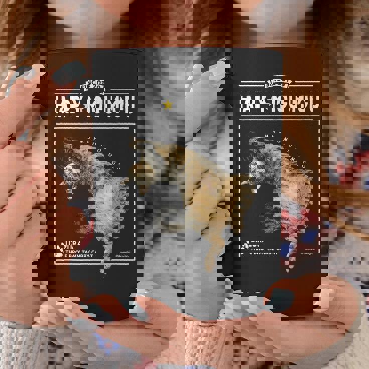 へそてんねこ、うずら 猫 へそ天 鶉 Cat コーヒーマグ 面白い贈り物