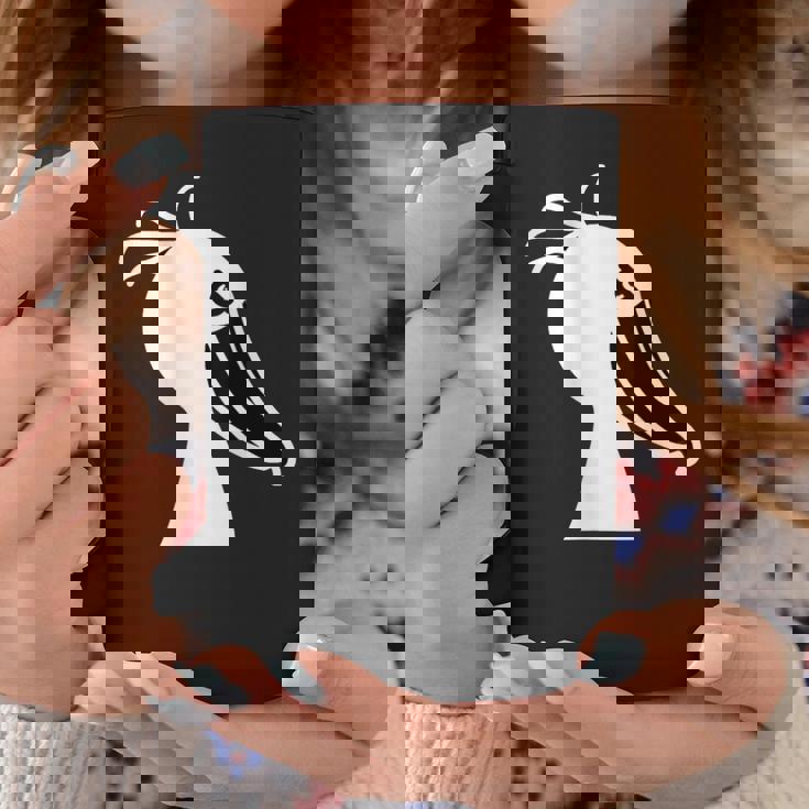 みんな大好きハシビロコウ 動かない鳥 はしび郎クラブ オリジナルデザイン イラスト おもしろ モノクロ コーヒーマグ 面白い贈り物