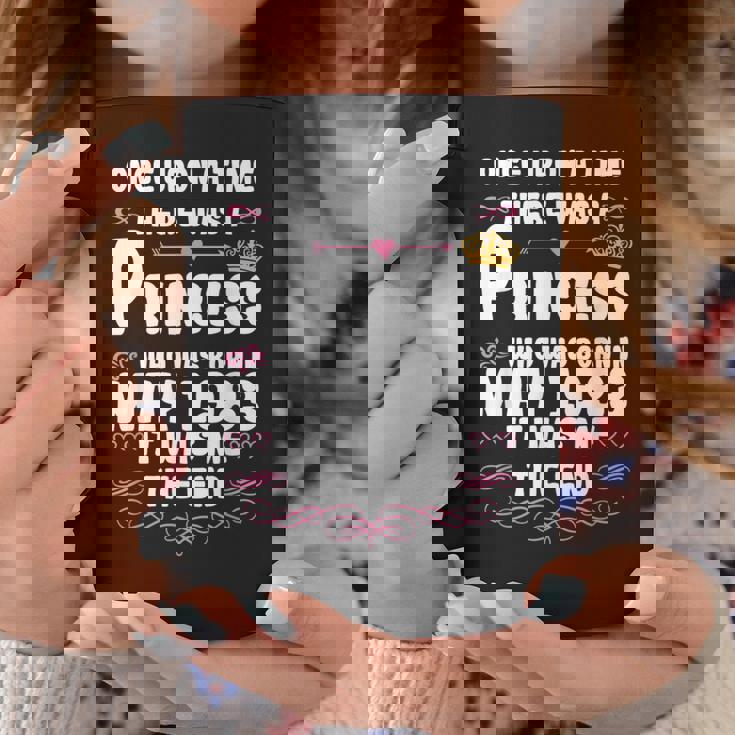 むかしむかし、あるところにお姫様がいました。1983年5月 誕生日 コーヒーマグ 面白い贈り物