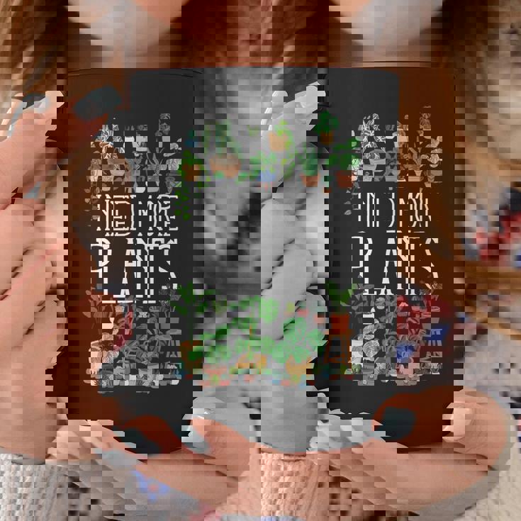 もっと植物が必要です コーヒーマグ 面白い贈り物