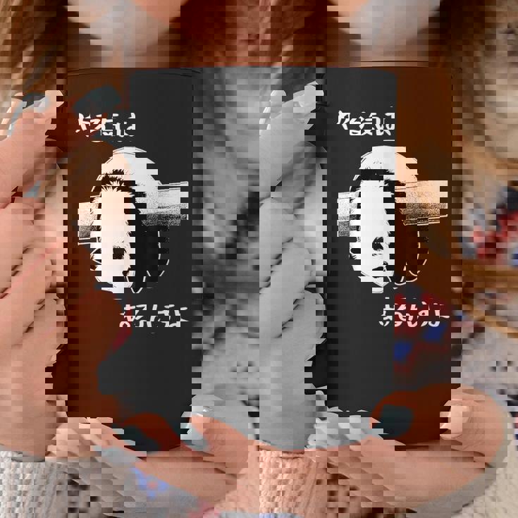 やる気はあるんすよ パンダ ジョーク かわいい 動物ギャグ好き おもしろ ネタ コーヒーマグ 面白い贈り物