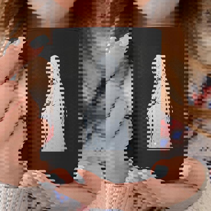 ゆきおんな アニメ キャラクター 日本語脚本背景 コーヒーマグ 面白い贈り物