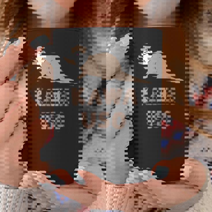 ゆるカワウソさん Otters オッターズ はろー”【No27】コツメカワウソ グッズ かわいい イラスト コーヒーマグ 面白い贈り物