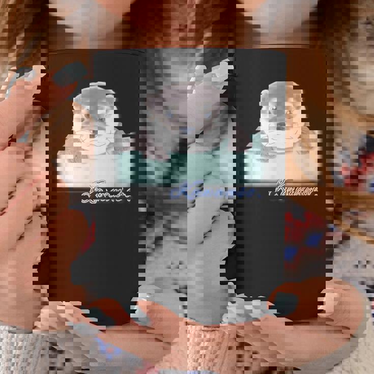 ゆるカワウソさん あそぶ？【 No2 】コツメカワウソ コーヒーマグ 面白い贈り物