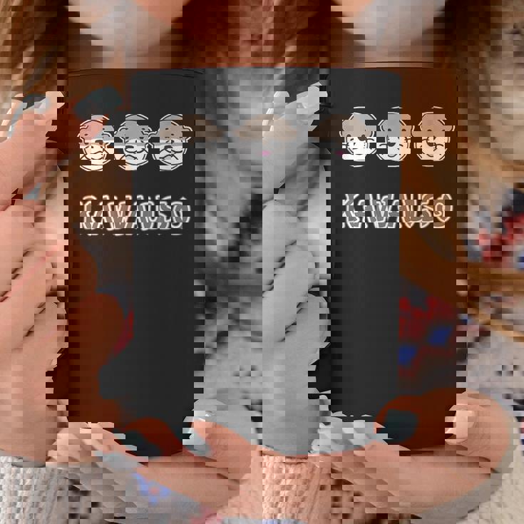 ゆるカワウソさん まるくん『ふぇいす』コツメカワウソ コーヒーマグ 面白い贈り物