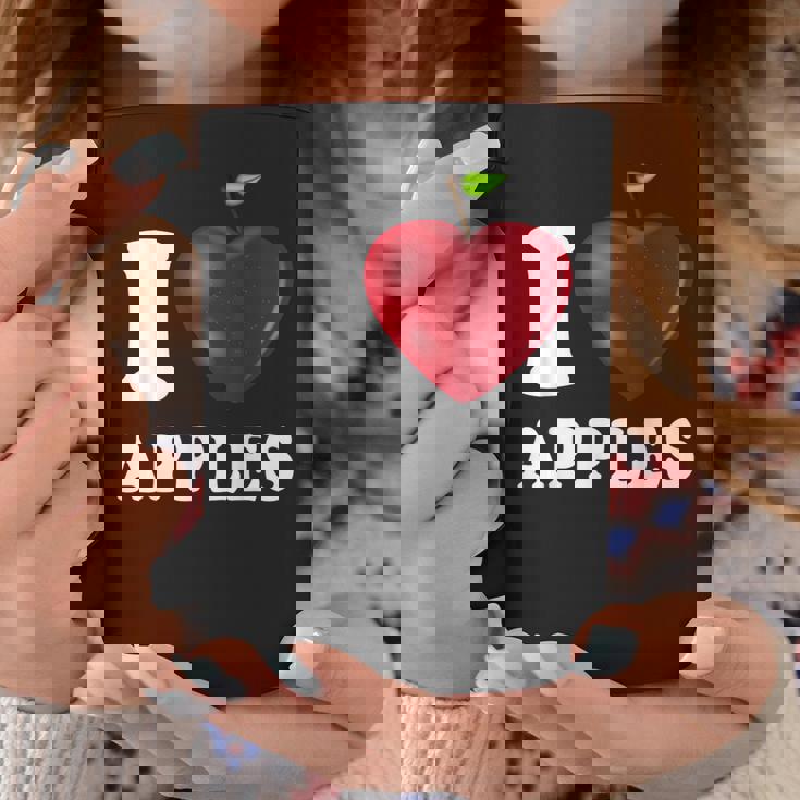 りんご大好き コーヒーマグ 面白い贈り物