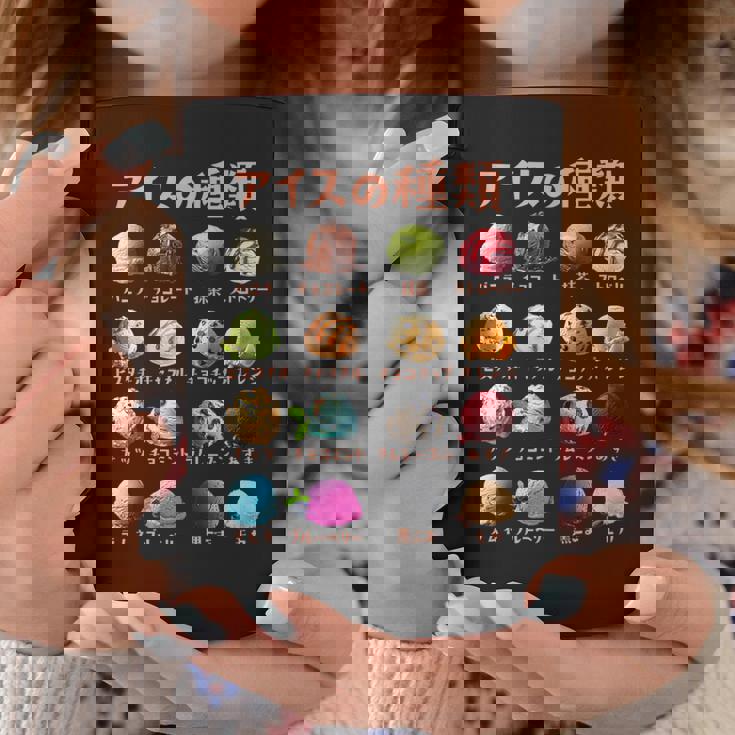 アイス 種類 面白いtシャツ おもしろ 食べ物 デザート メンズ 面白い 服 ネタ グッズ 文字tシャツ コーヒーマグ 面白い贈り物