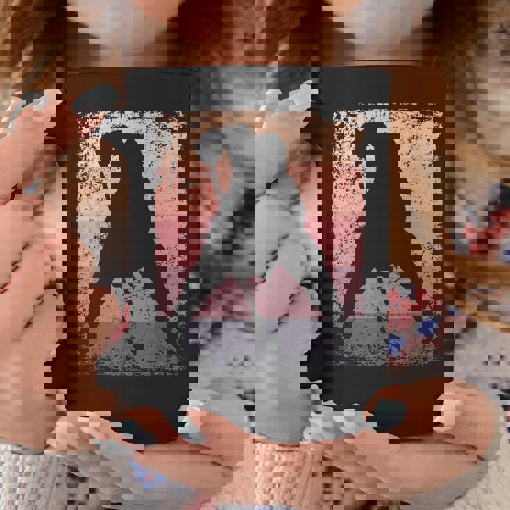 アイスホッケー プレーヤー ヴィンテージ ボーイズ アイスホッケー コーヒーマグ 面白い贈り物