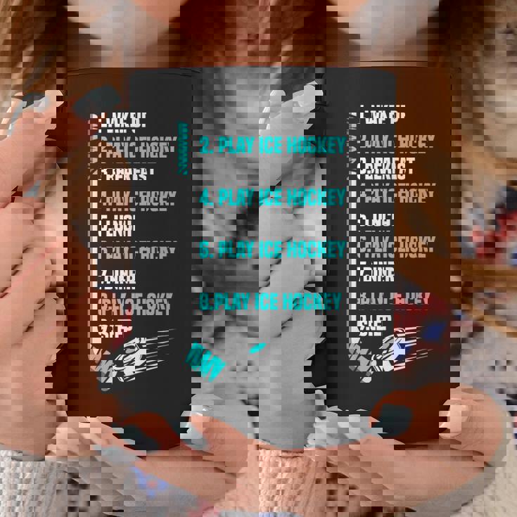 アイスホッケーデー 面白い アイスホッケー コーヒーマグ 面白い贈り物