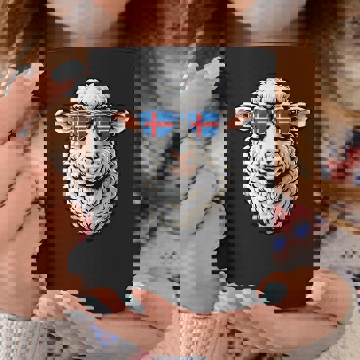 アイスランド土産 アイスランド製品 ハイキング おもしろ羊 コーヒーマグ 面白い贈り物