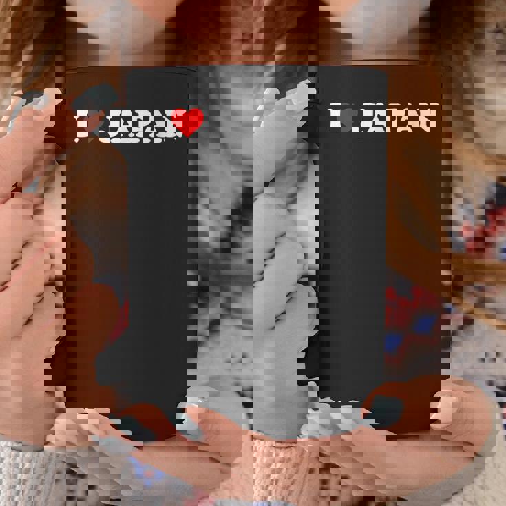 アイラブジャパン-ハート コーヒーマグ 面白い贈り物