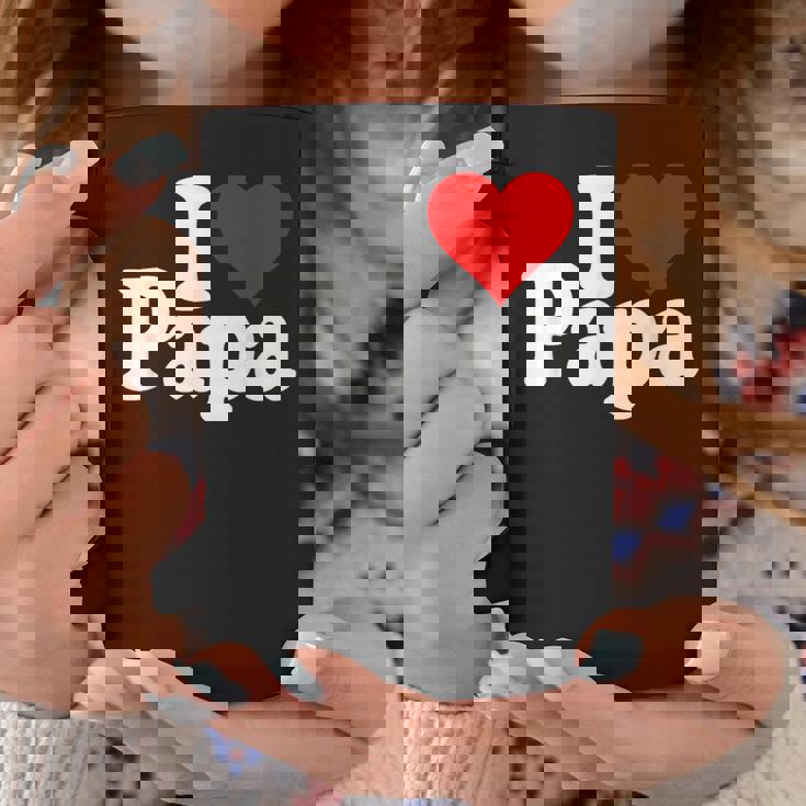 アイラブハートパパ父の日パパパパ コーヒーマグ 面白い贈り物