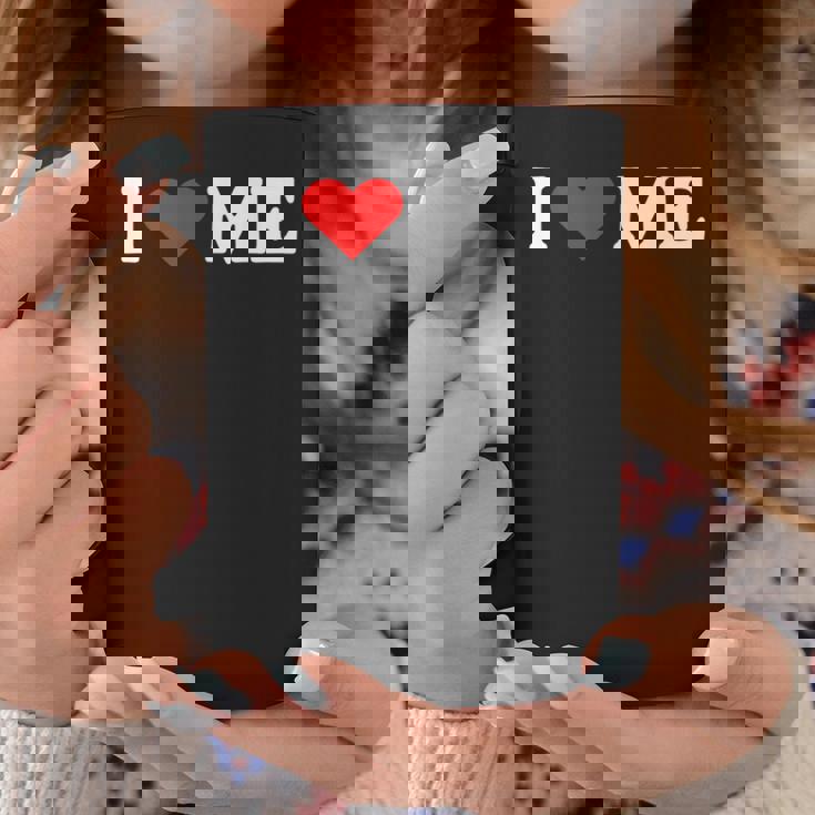 アイラブミー、アイロニックな皮肉のバレンタイン コーヒーマグ 面白い贈り物