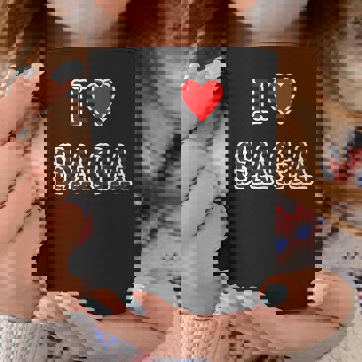 アイラブ・Saga 佐賀（I Love ハート）【47都道府県】ジモt ティ 地元 旅行 グッズ お土産 面白 コーヒーマグ 面白い贈り物