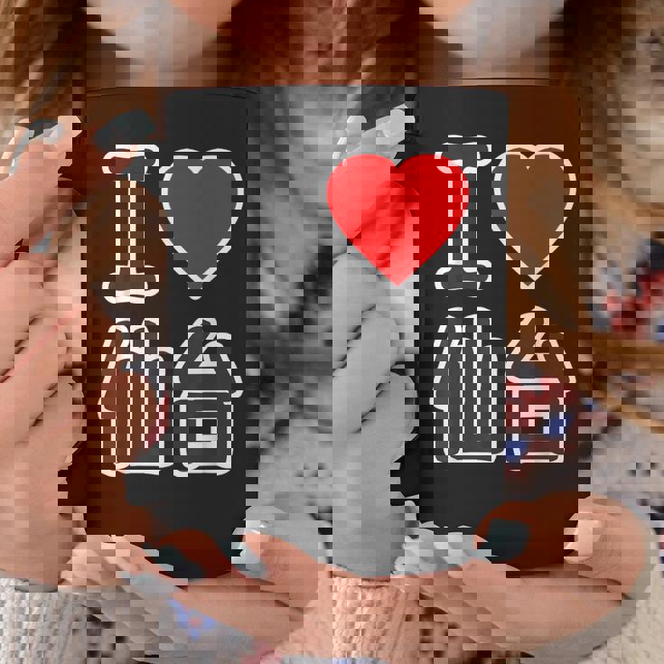 アイラブ・仙台（I Love ハート）宮城県 Big 大きな文字【47都道府県】ジモtティ 旅行お土産 面白 コーヒーマグ 面白い贈り物