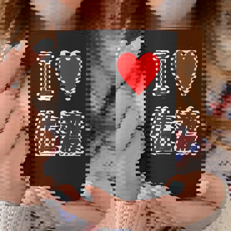 アイラブ・佐渡（I Love ハート）佐渡島【47都道府県】佐渡ヶ島 ジモtティ 地元愛 お土産 面白 コーヒーマグ 面白い贈り物