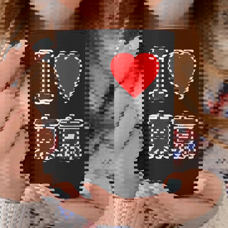 アイラブ・東京（I Love ハート）ビッグ 大きな文字【47都道府県・市区町村】ジモtティ 地元愛 旅行 お土産 面白 コーヒーマグ 面白い贈り物