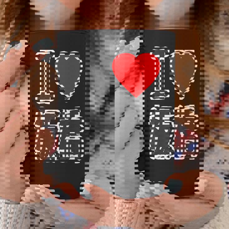 アイラブ・板橋（I Love ハート）板橋区 Big 大きな文字【23区】Jimo-T ジモティ 面白い コーヒーマグ 面白い贈り物