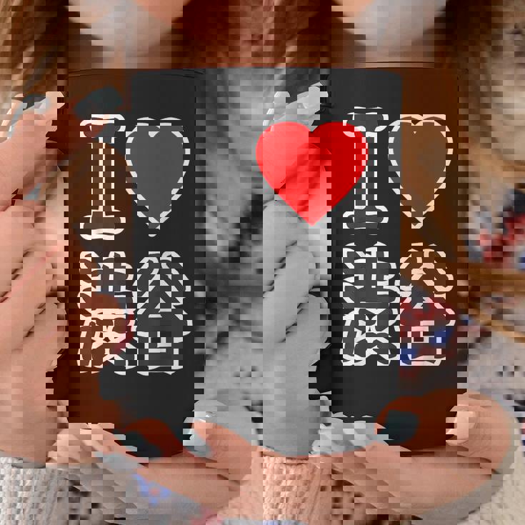 アイラブ・渋谷（I Love ハート）渋谷区 Big 大きな文字【東京23区】ジモtティ 面白い コーヒーマグ 面白い贈り物