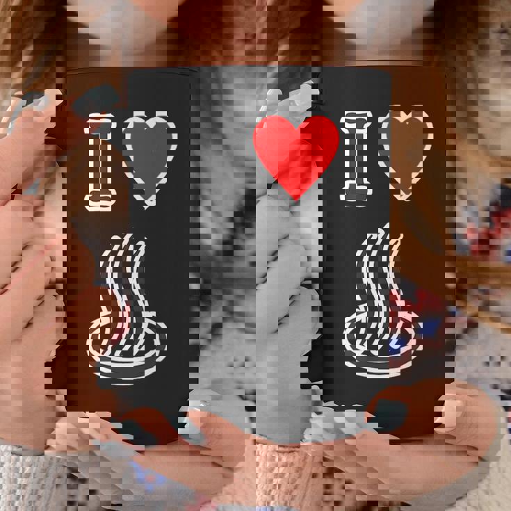 アイラブ・温泉 温泉マーク お風呂 銭湯 記号 お土産 旅行 ハート スタッフ メッセージ・面白 コーヒーマグ 面白い贈り物