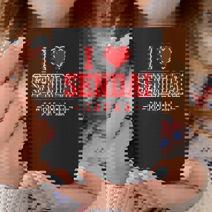 アイラブ仙台ジャパン コーヒーマグ 面白い贈り物