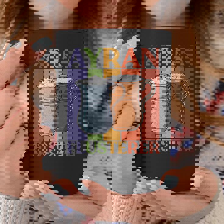 アイラン トルコ 食べ物 国のお土産 ヨーグルトドリンク 料理 コーヒーマグ 面白い贈り物