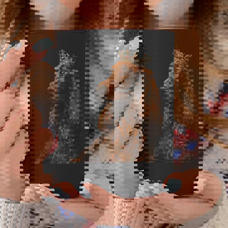 アイリッシュセッター犬 アイリッシュセッター コーヒーマグ 面白い贈り物