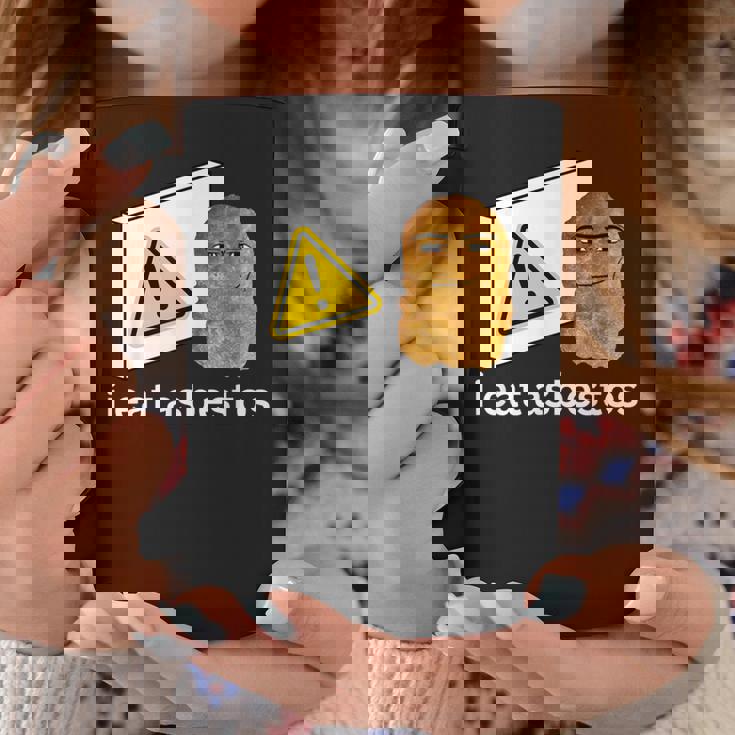 アイ・イート・アスベスト・ファニー・カーズ・チキン・ナゲット・ミーム コーヒーマグ 面白い贈り物