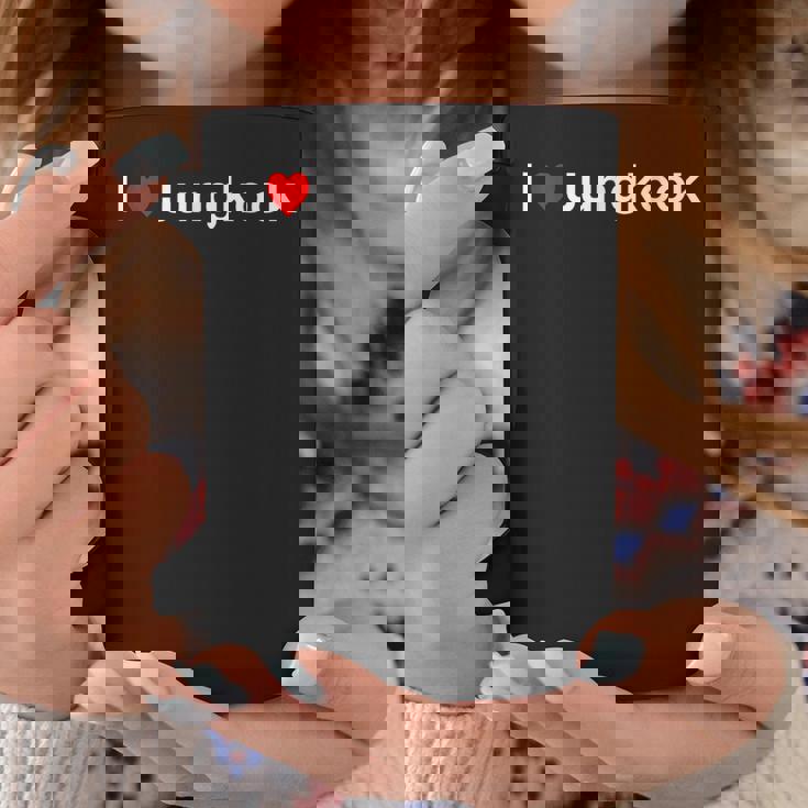 アイ・ハート・ジョングク コーヒーマグ 面白い贈り物