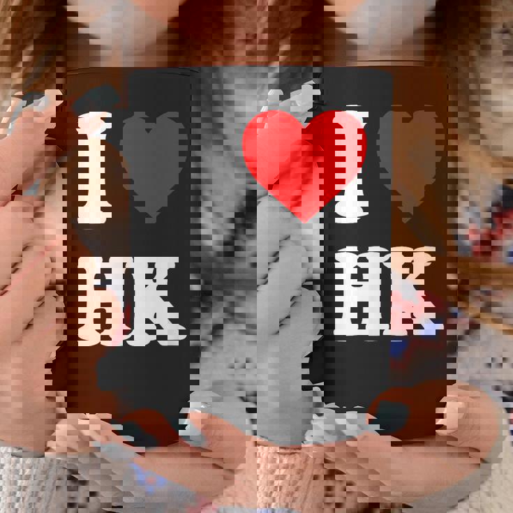 アイ・ラブ Hk アイハート香港 コーヒーマグ 面白い贈り物