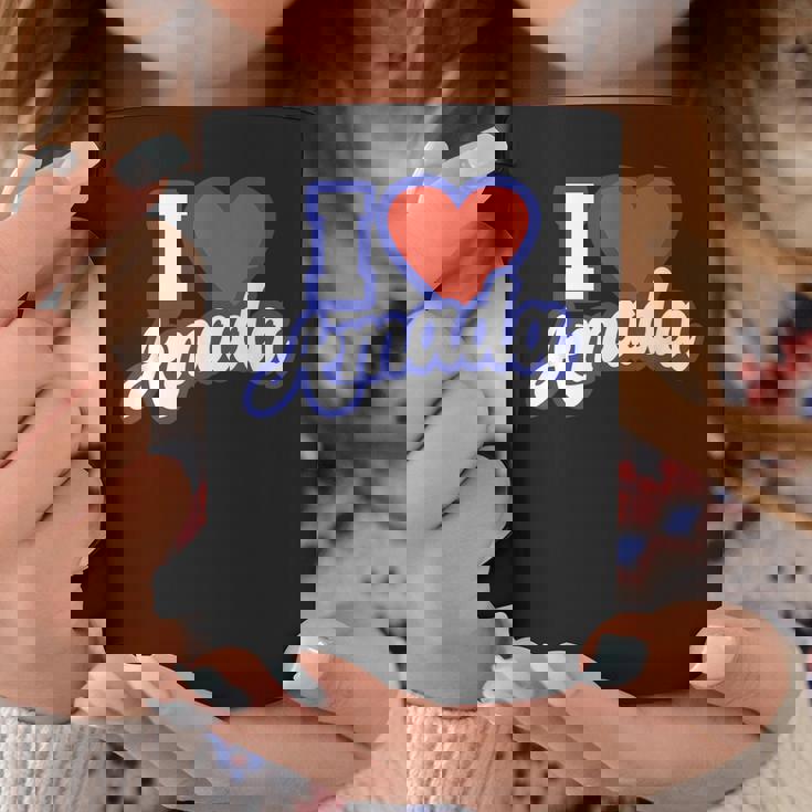 アイ・ラブ・アマダ コーヒーマグ 面白い贈り物