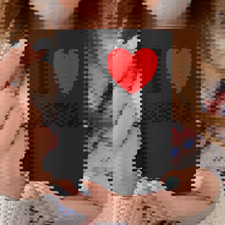 アイ・ラブ・アーニャ コーヒーマグ 面白い贈り物