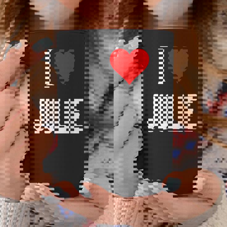 アイ・ラブ・ジュリー コーヒーマグ 面白い贈り物