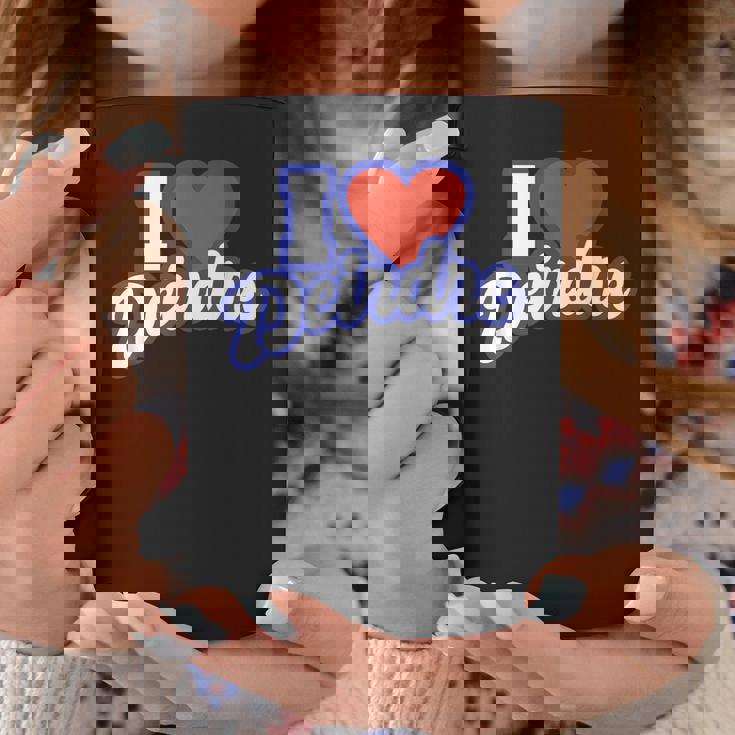 アイ・ラブ・ディアドラ コーヒーマグ 面白い贈り物