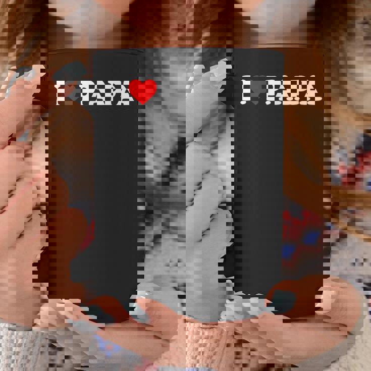 アイ・ラブ・パパ コーヒーマグ 面白い贈り物