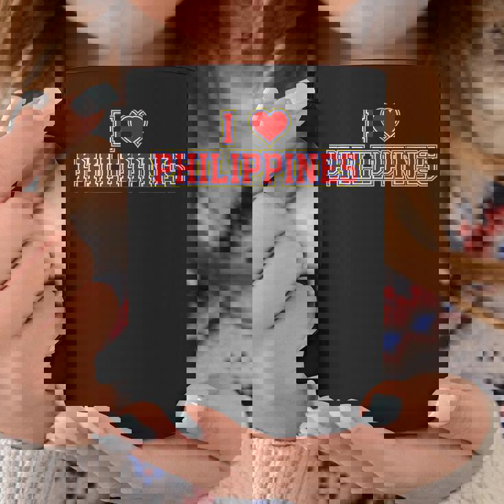 アイ・ラブ・フィリピン コーヒーマグ 面白い贈り物