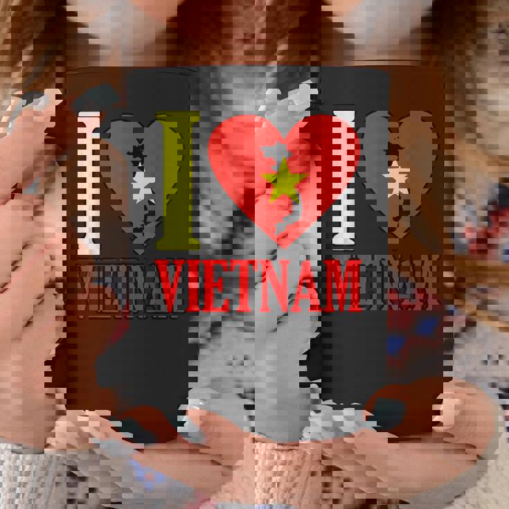 アイ・ラブ・ベトナム コーヒーマグ 面白い贈り物