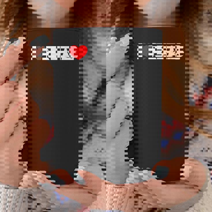 アイ・ラブ・リハビリ コーヒーマグ 面白い贈り物