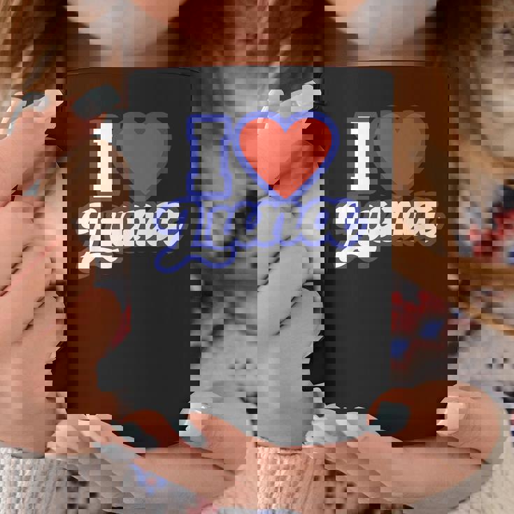 アイ・ラブ・ルナ コーヒーマグ 面白い贈り物