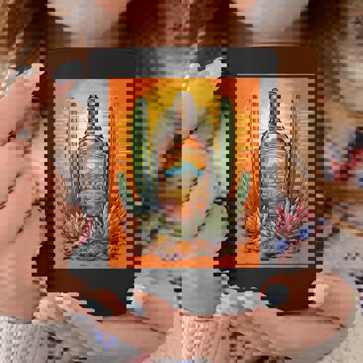 アガベ植物 テキーラボトル メキシカン メズカル アルコール ドリンク コーヒーマグ 面白い贈り物