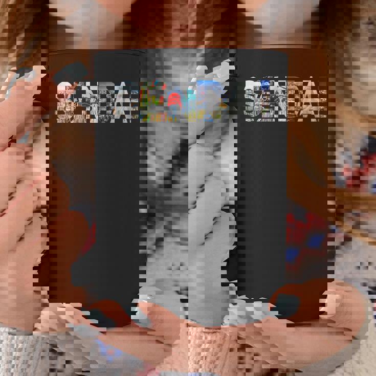 アジア 日本旅行 日本のランドマーク お土産 東北 仙台 コーヒーマグ 面白い贈り物