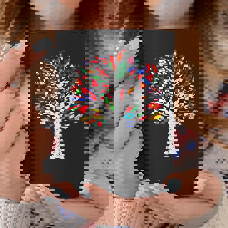 アジア国旗tシャツ、ベトナムのアジア地図デザイン コーヒーマグ 面白い贈り物