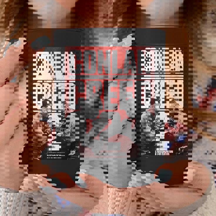 アドニスクリード—ケープタウンからのコンラン対クリード2ライブ コーヒーマグ 面白い贈り物