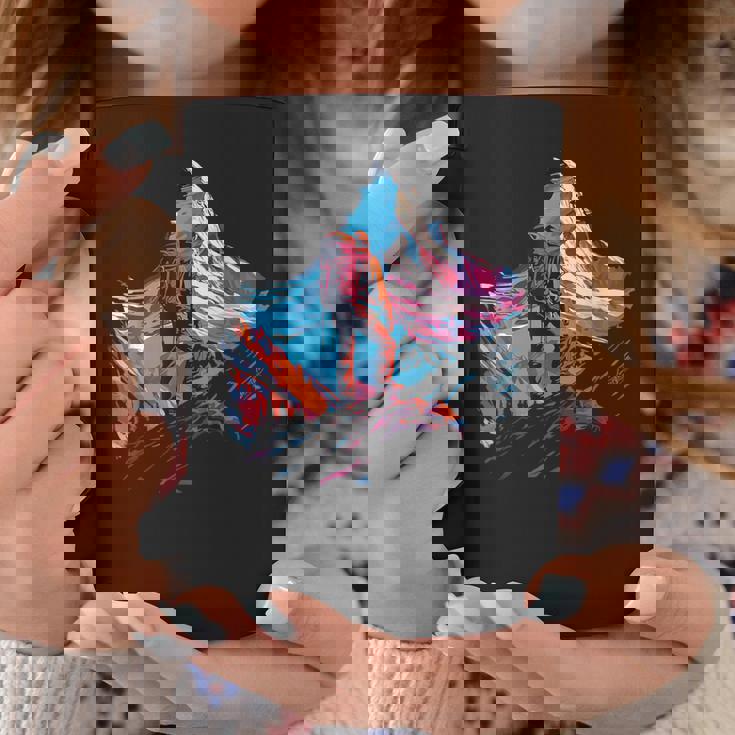 アドベンチャー登山 コーヒーマグ 面白い贈り物