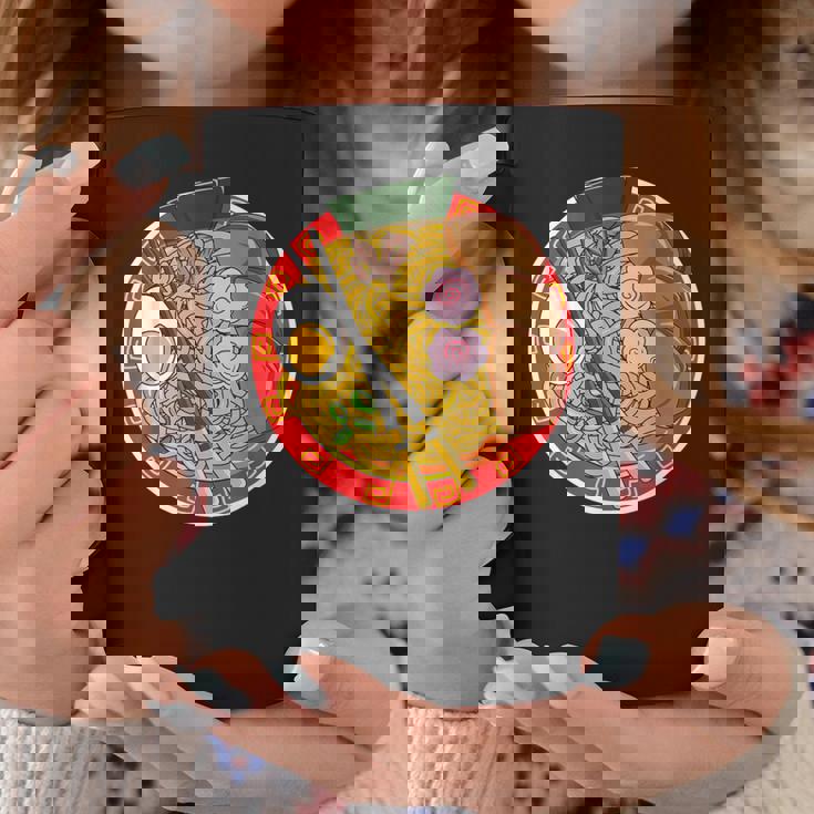 アニメ 和風ラーメン 麺類 食いしん坊ギフト コーヒーマグ 面白い贈り物