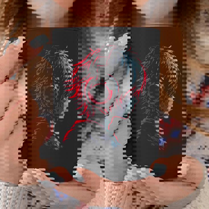 アニメ 漫画 グラフィック ヘッドフォン アートワークアニメ コーヒーマグ 面白い贈り物