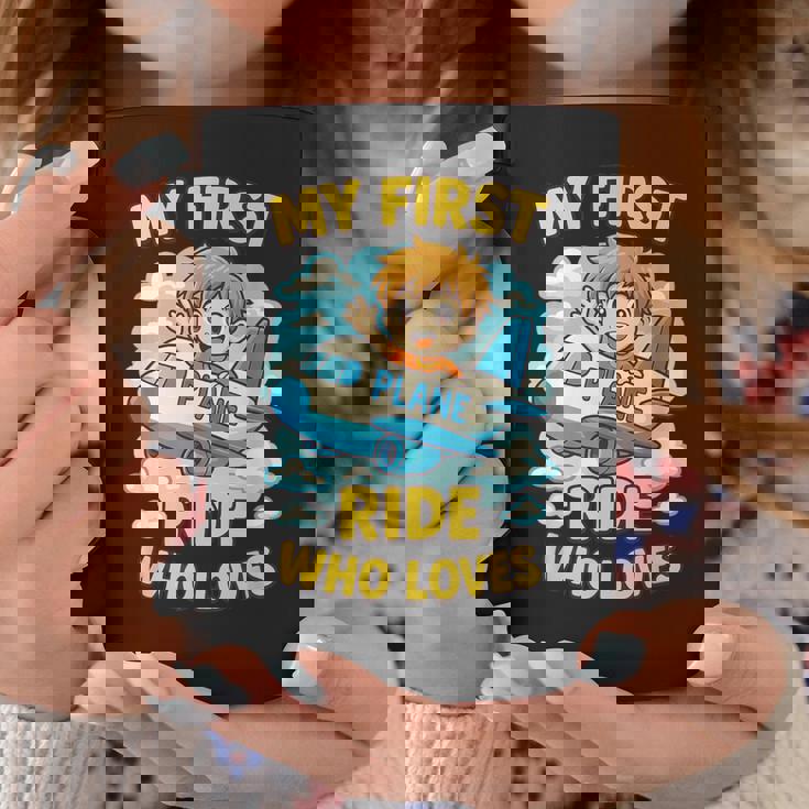 アニメ 飛行機 ライド ファーストクラスの乗客向け コーヒーマグ 面白い贈り物