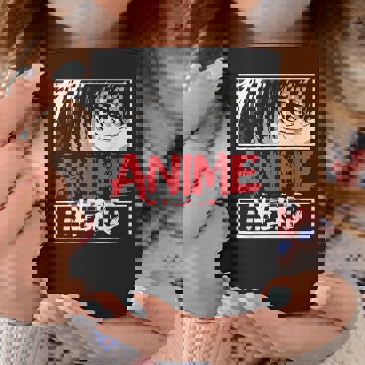 アニメオタクオタクアイマンガファングラフィック コーヒーマグ 面白い贈り物